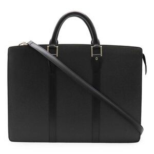 Pre Loved louis vuitton Men black | black Briefcases